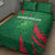 Bangladesh Cricket Quilt Bed Set Go Champions The Tigers