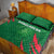 Bangladesh Cricket Quilt Bed Set Go Champions The Tigers