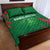 Bangladesh Cricket Quilt Bed Set Go Champions The Tigers