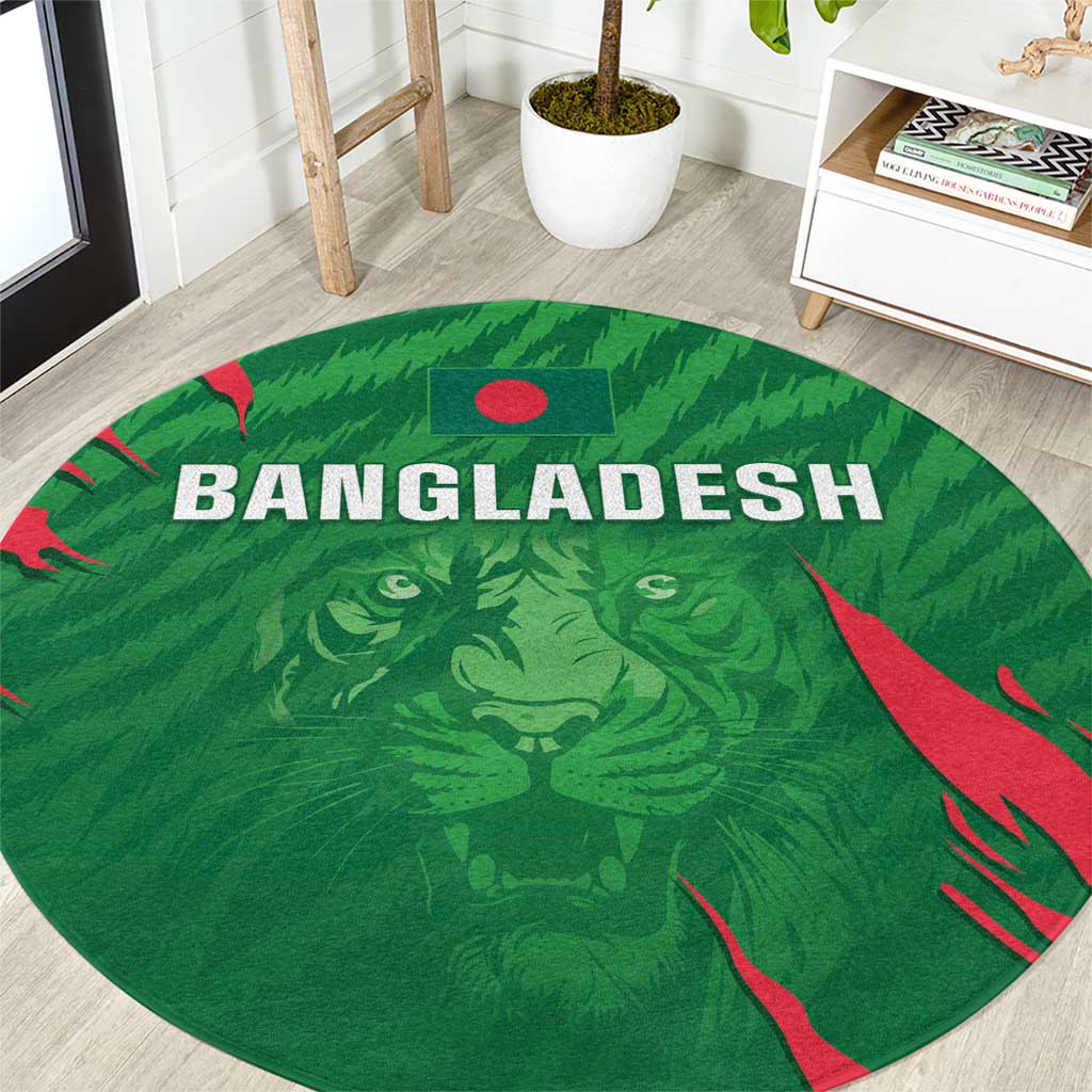 Bangladesh Cricket Round Carpet Go Champions The Tigers