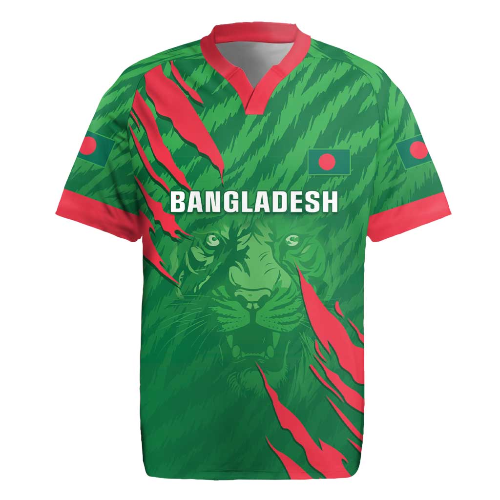 Custom Bangladesh Cricket Rugby Jersey Go Champions The Tigers