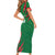 Custom Bangladesh Cricket Short Sleeve Bodycon Dress Go Champions The Tigers LT05 - Wonder Print Shop