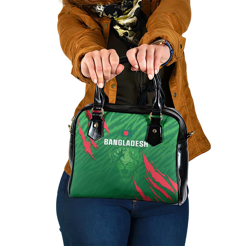 Bangladesh Cricket Shoulder Handbag Go Champions The Tigers