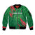 Custom Bangladesh Cricket Sleeve Zip Bomber Jacket Go Champions The Tigers LT05 - Wonder Print Shop