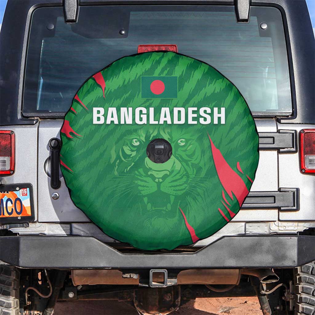 Bangladesh Cricket Spare Tire Cover Go Champions The Tigers