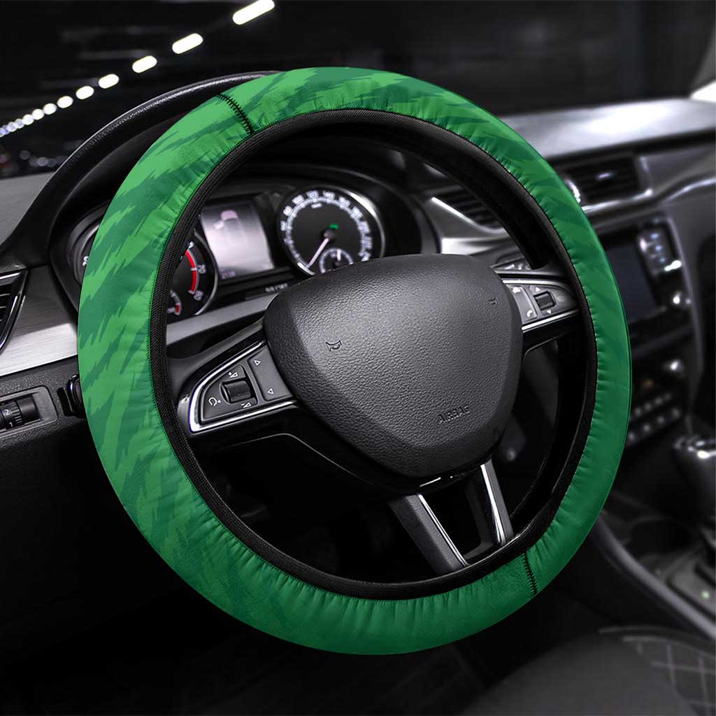 Bangladesh Cricket Steering Wheel Cover Go Champions The Tigers