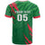 Custom Bangladesh Cricket T Shirt Go Champions The Tigers