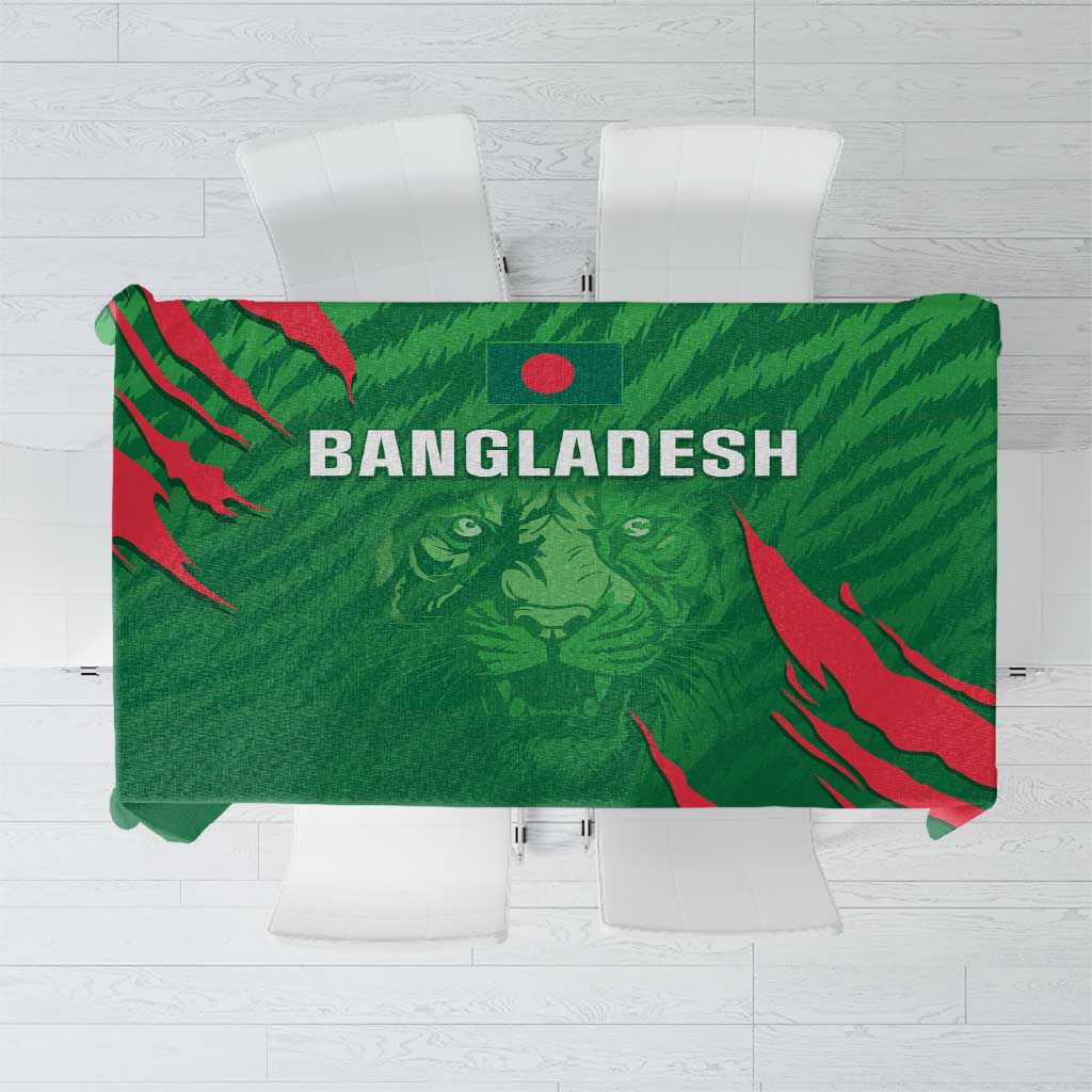 Bangladesh Cricket Tablecloth Go Champions The Tigers