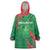 Custom Bangladesh Cricket Wearable Blanket Hoodie Go Champions The Tigers