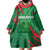 Custom Bangladesh Cricket Wearable Blanket Hoodie Go Champions The Tigers