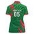 Custom Bangladesh Cricket Women Polo Shirt Go Champions The Tigers