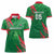 Custom Bangladesh Cricket Women Polo Shirt Go Champions The Tigers