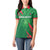 Custom Bangladesh Cricket Women Polo Shirt Go Champions The Tigers