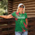 Custom Bangladesh Cricket Women Polo Shirt Go Champions The Tigers