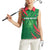 Custom Bangladesh Cricket Women Sleeveless Polo Shirt Go Champions The Tigers