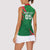 Custom Bangladesh Cricket Women Sleeveless Polo Shirt Go Champions The Tigers