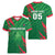 Custom Bangladesh Cricket Women V-Neck T-Shirt Go Champions The Tigers