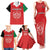 Custom Afghanistan Cricket Family Matching Tank Maxi Dress and Hawaiian Shirt Flag Style LT05 - Wonder Print Shop