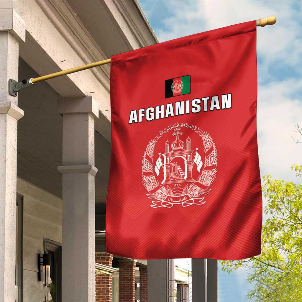 Afghanistan Cricket Garden Flag Flag Style LT05 - Wonder Print Shop