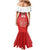 Custom Afghanistan Cricket Mermaid Dress Flag Style LT05 - Wonder Print Shop