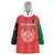 Custom Afghanistan Cricket Wearable Blanket Hoodie Flag Style