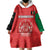 Custom Afghanistan Cricket Wearable Blanket Hoodie Flag Style