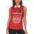 Custom Afghanistan Cricket Women Sleeveless Polo Shirt Flag Style LT05 - Wonder Print Shop