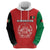 Custom Afghanistan Cricket Zip Hoodie Flag Style LT05 - Wonder Print Shop