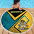 Bahamas Beach Blanket Coat Of Arms Unique Style