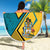 Bahamas Beach Blanket Coat Of Arms Unique Style