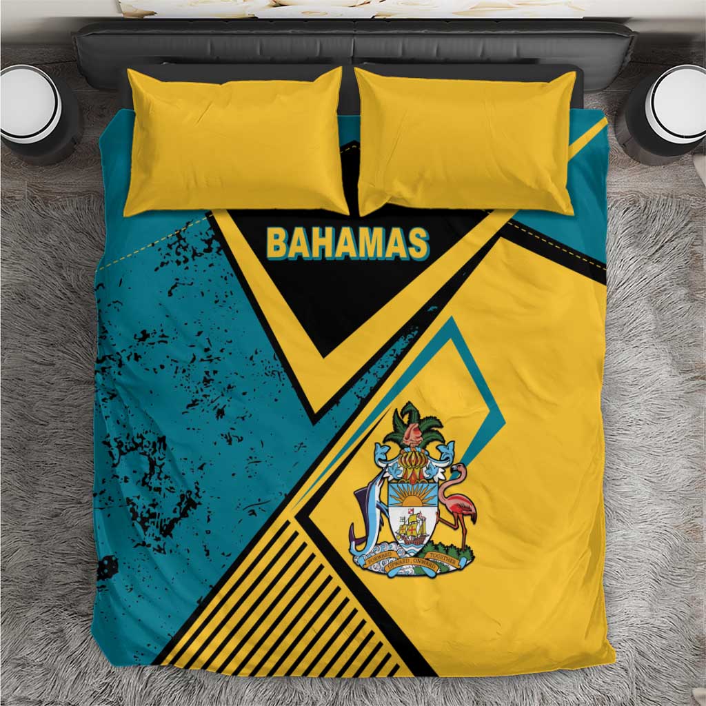 Bahamas Bedding Set Coat Of Arms Unique Style