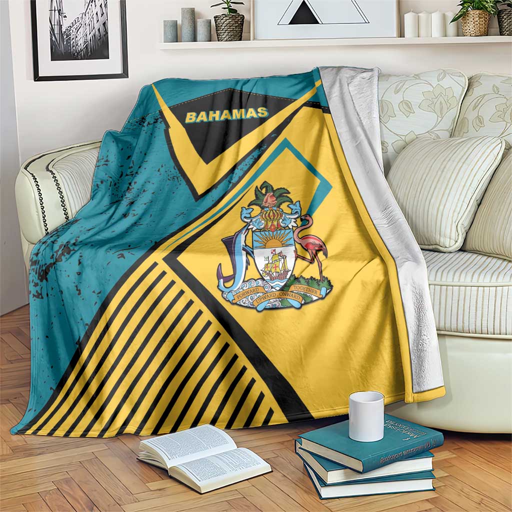 Bahamas Blanket Coat Of Arms Unique Style