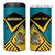 Personalized Bahamas 4 in 1 Can Cooler Tumbler Coat Of Arms Unique Style