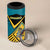 Personalized Bahamas 4 in 1 Can Cooler Tumbler Coat Of Arms Unique Style