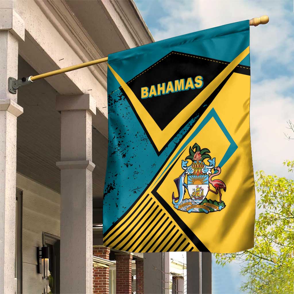 Bahamas Garden Flag Coat Of Arms Unique Style