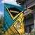 Bahamas Garden Flag Coat Of Arms Unique Style