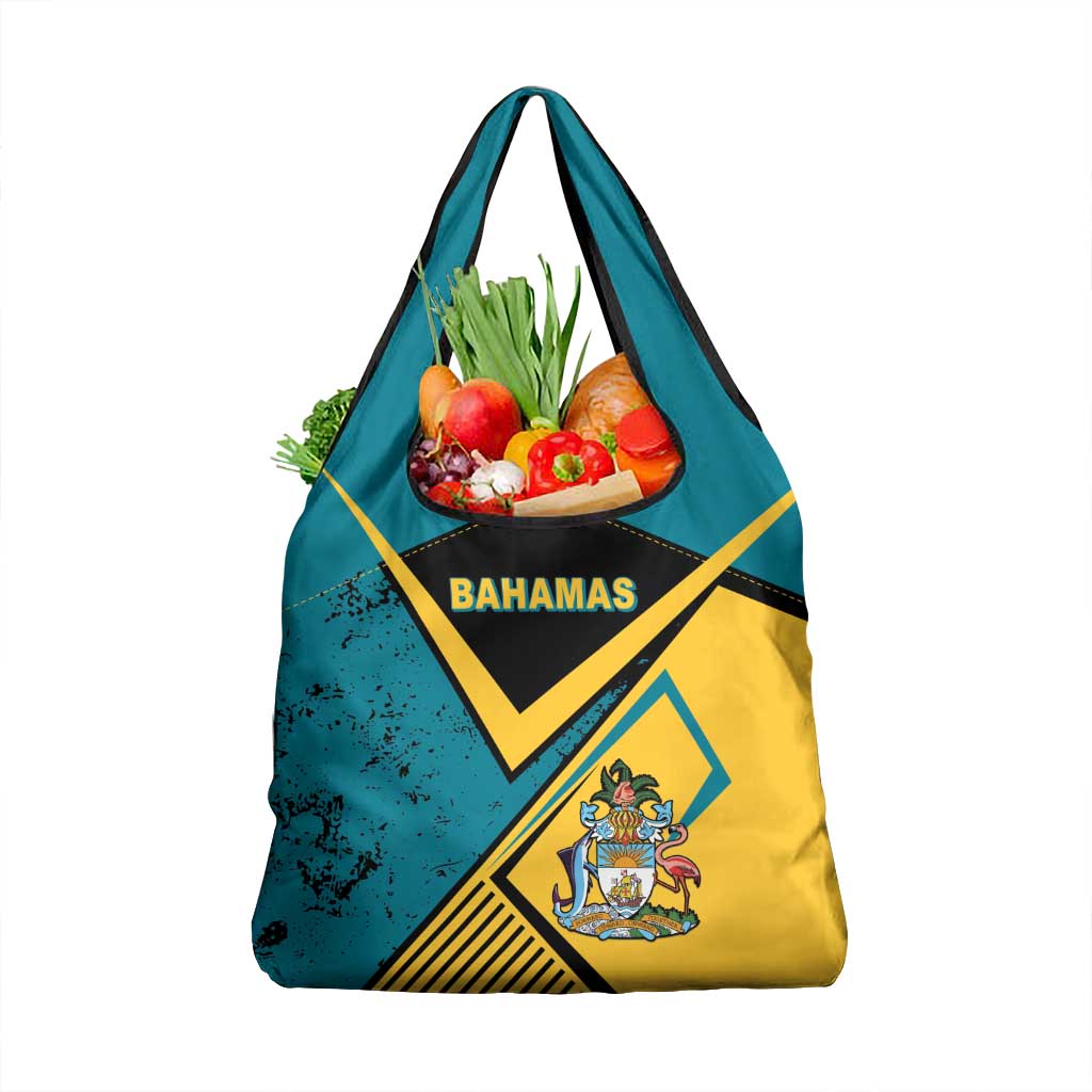 Bahamas Grocery Bag Coat Of Arms Unique Style