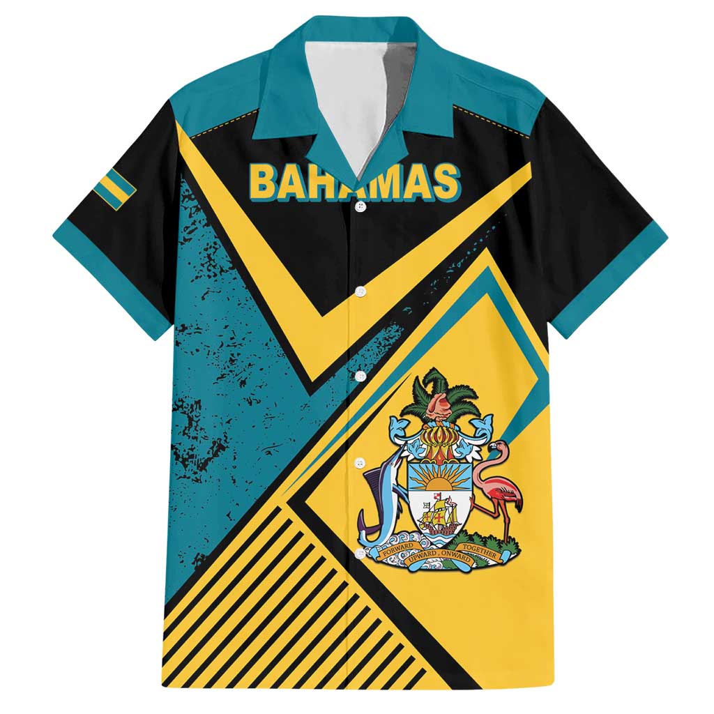 Personalized Bahamas Hawaiian Shirt Coat Of Arms Unique Style