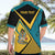 Personalized Bahamas Hawaiian Shirt Coat Of Arms Unique Style