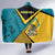 Bahamas Hooded Blanket Coat Of Arms Unique Style