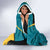 Bahamas Hooded Blanket Coat Of Arms Unique Style