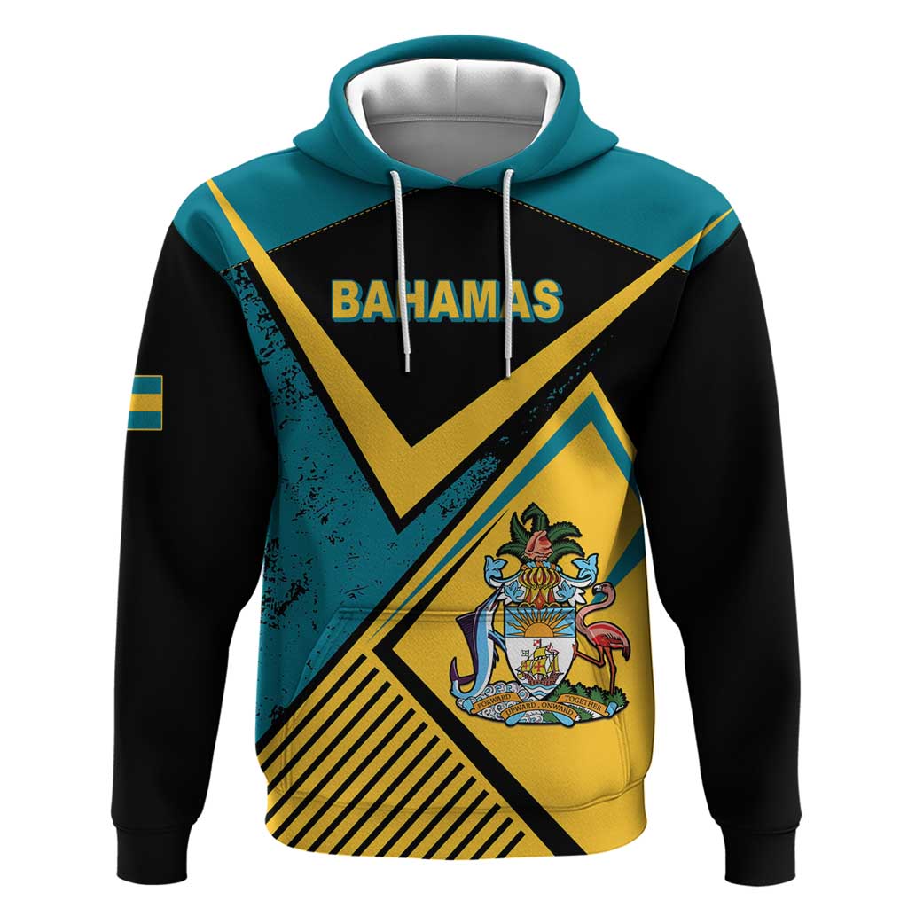 Personalized Bahamas Hoodie Coat Of Arms Unique Style