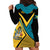 Personalized Bahamas Hoodie Dress Coat Of Arms Unique Style