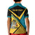 Personalized Bahamas Kid Polo Shirt Coat Of Arms Unique Style