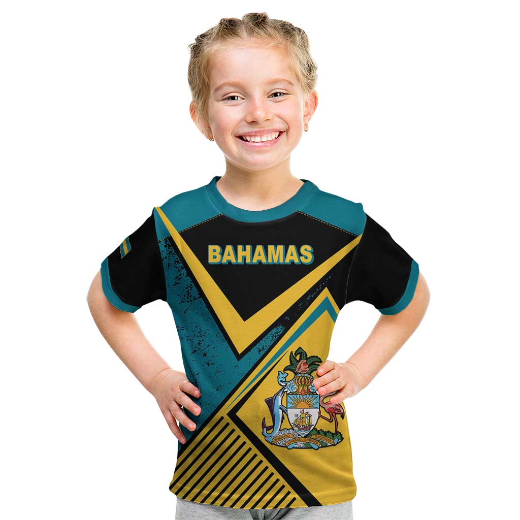 Personalized Bahamas Kid T Shirt Coat Of Arms Unique Style