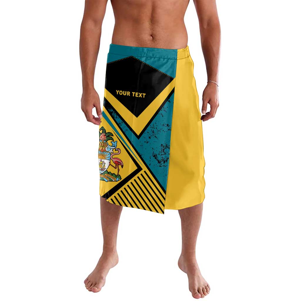 Personalized Bahamas Lavalava Coat Of Arms Unique Style