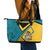 Bahamas Leather Tote Bag Coat Of Arms Unique Style