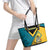 Bahamas Leather Tote Bag Coat Of Arms Unique Style