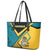 Bahamas Leather Tote Bag Coat Of Arms Unique Style