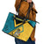 Bahamas Leather Tote Bag Coat Of Arms Unique Style